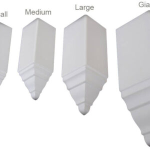 Crown Molding Corner Blocks