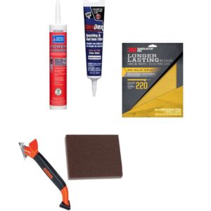 Foam crown molding installation kit